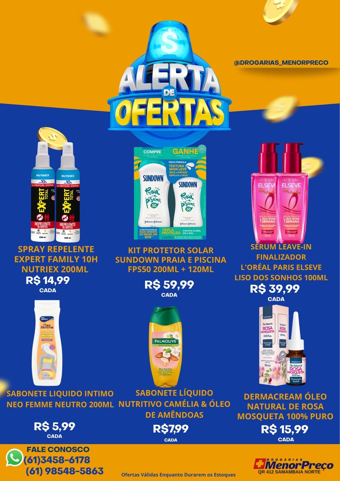 OFERTAS DO MÊS