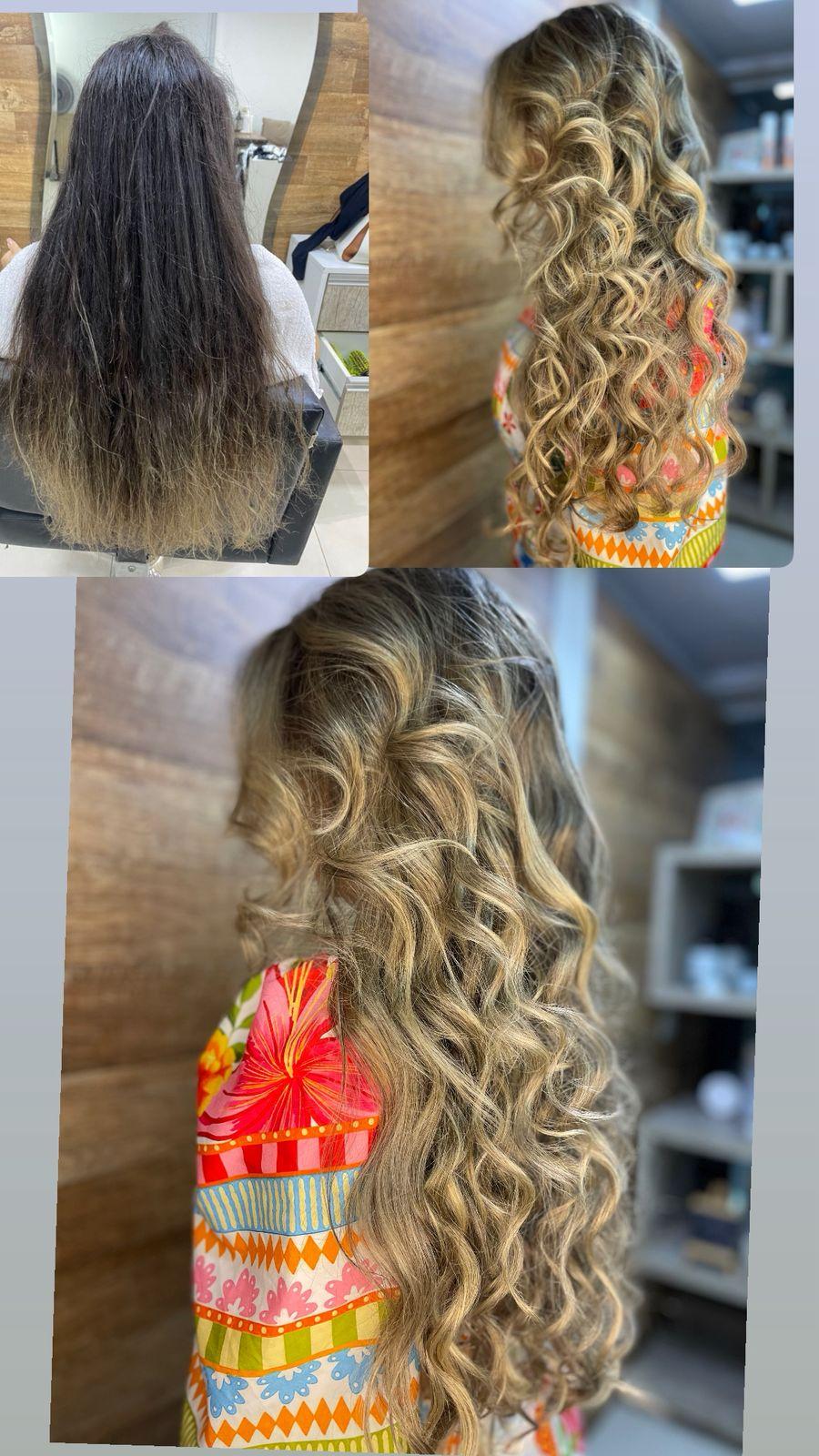 COLORAÇÃO e LOIROS