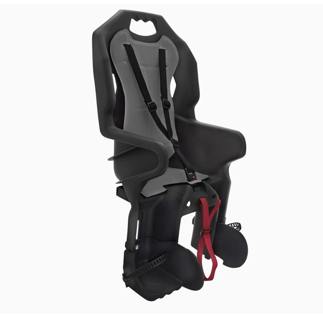 CADEIRINHA TRASEIRA POLISPORT DUSKY CFS PRETO/CINZA 