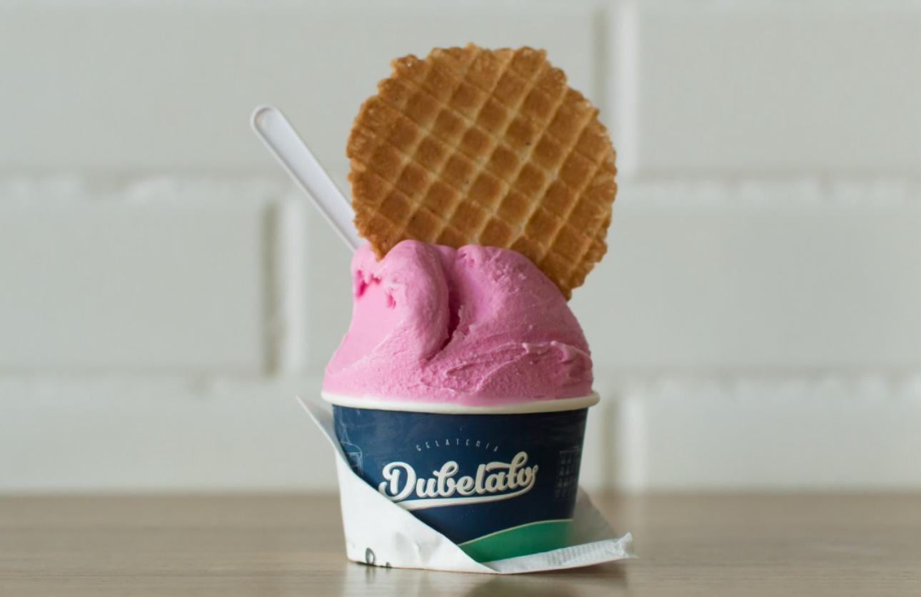 Copinhos de gelato 