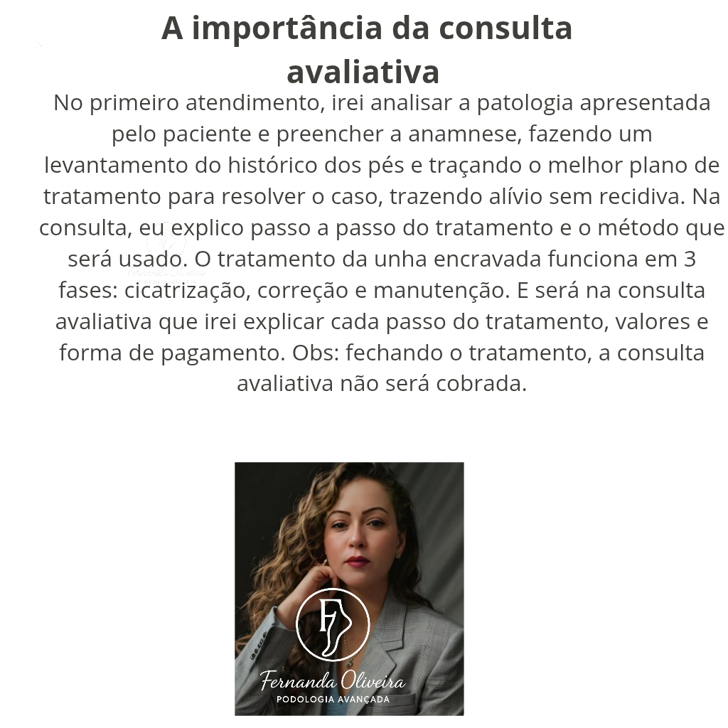 Primeiro agendamento .