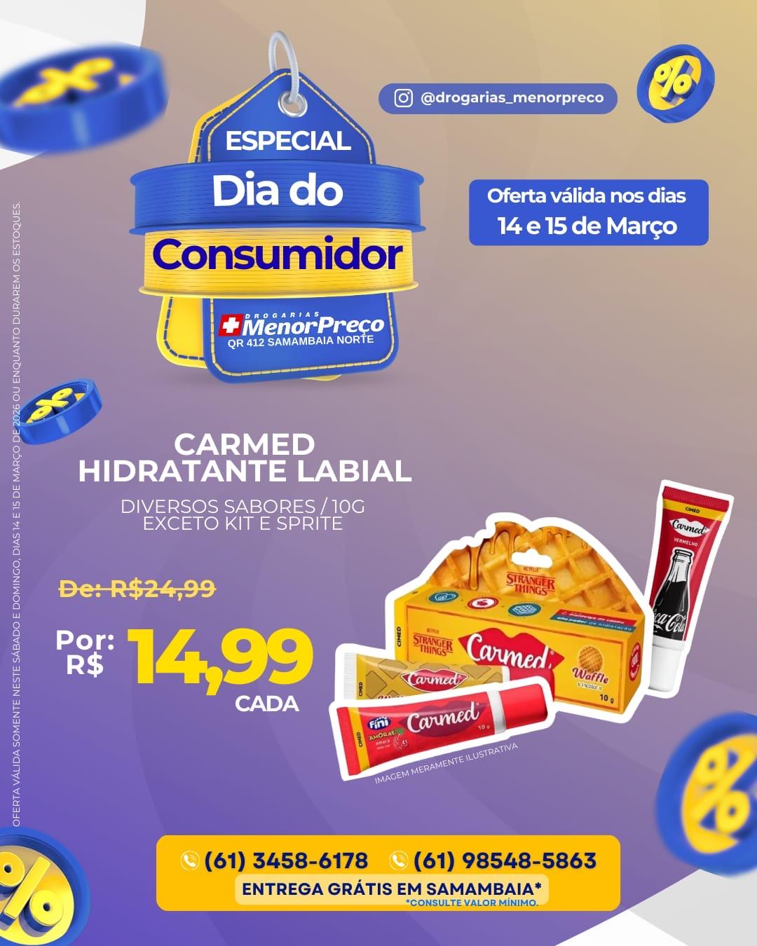 OFERTAS DO MÊS
