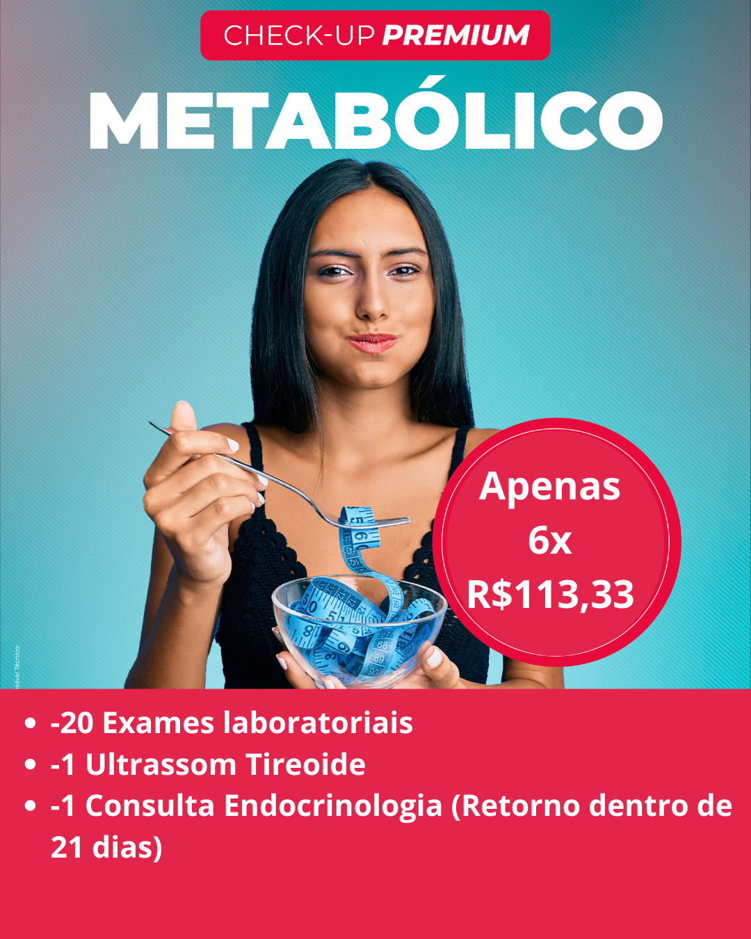 Check-up Metabolico Premium