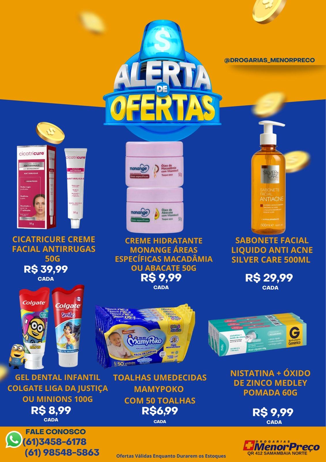 OFERTAS DO MÊS