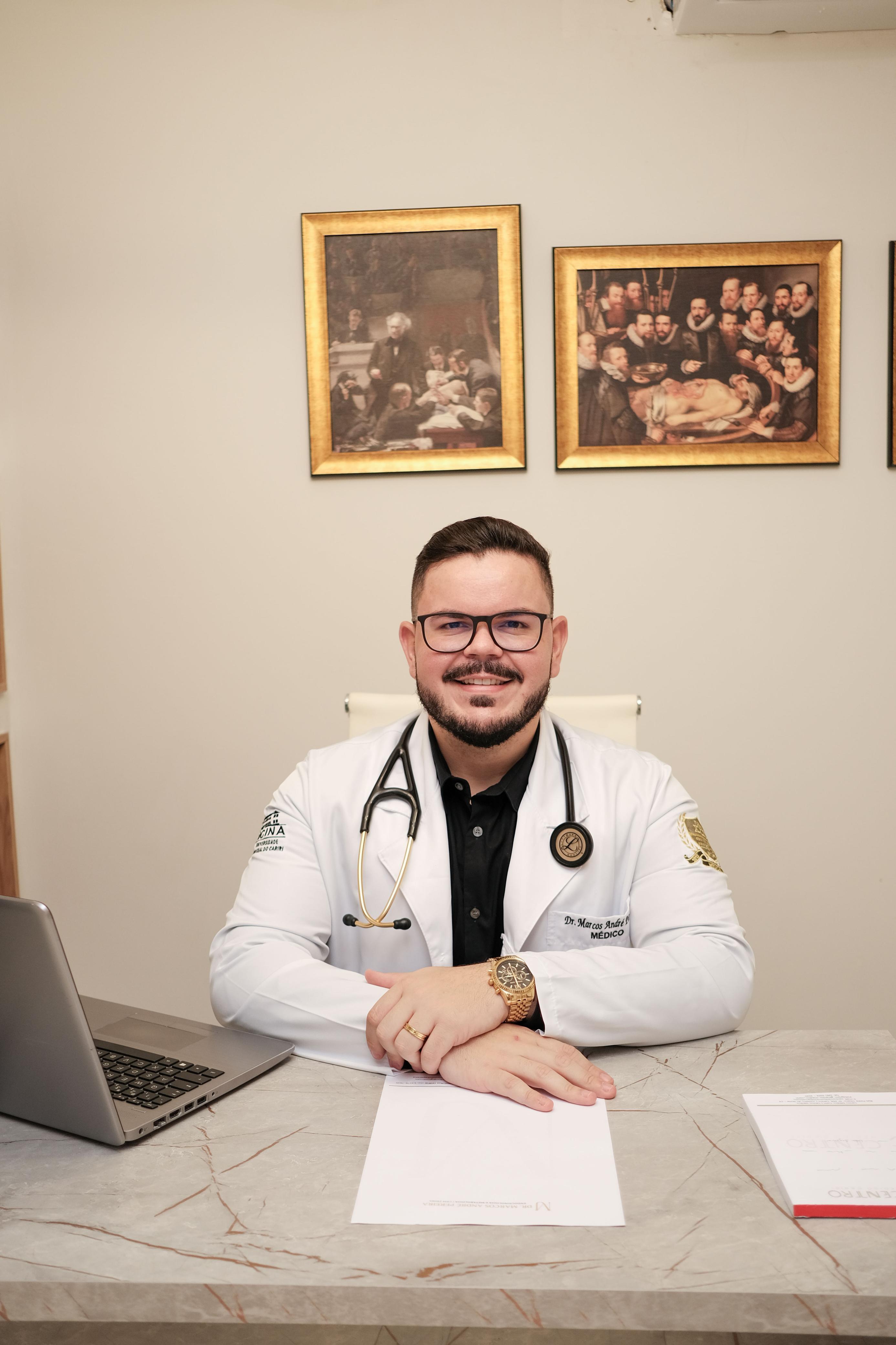 Atendimento em endocrinologia.