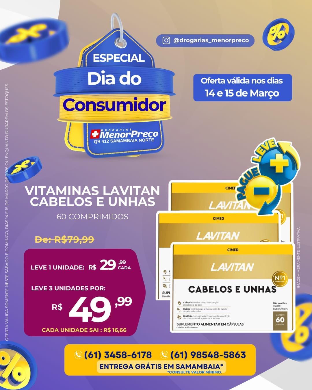 OFERTAS DO MÊS