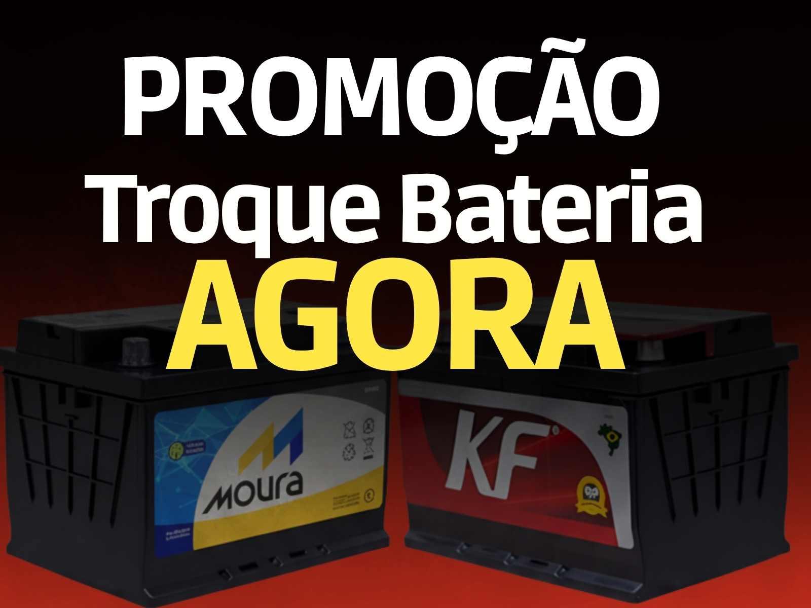 Troque sua Bateria AGORA!