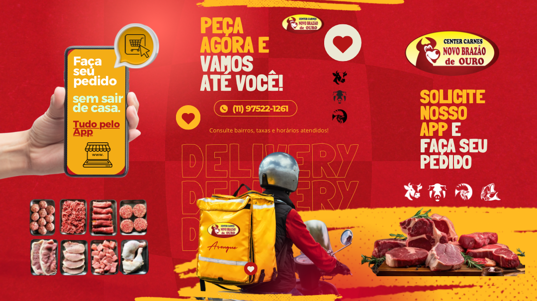 Delivery Online - Compre pelo App!