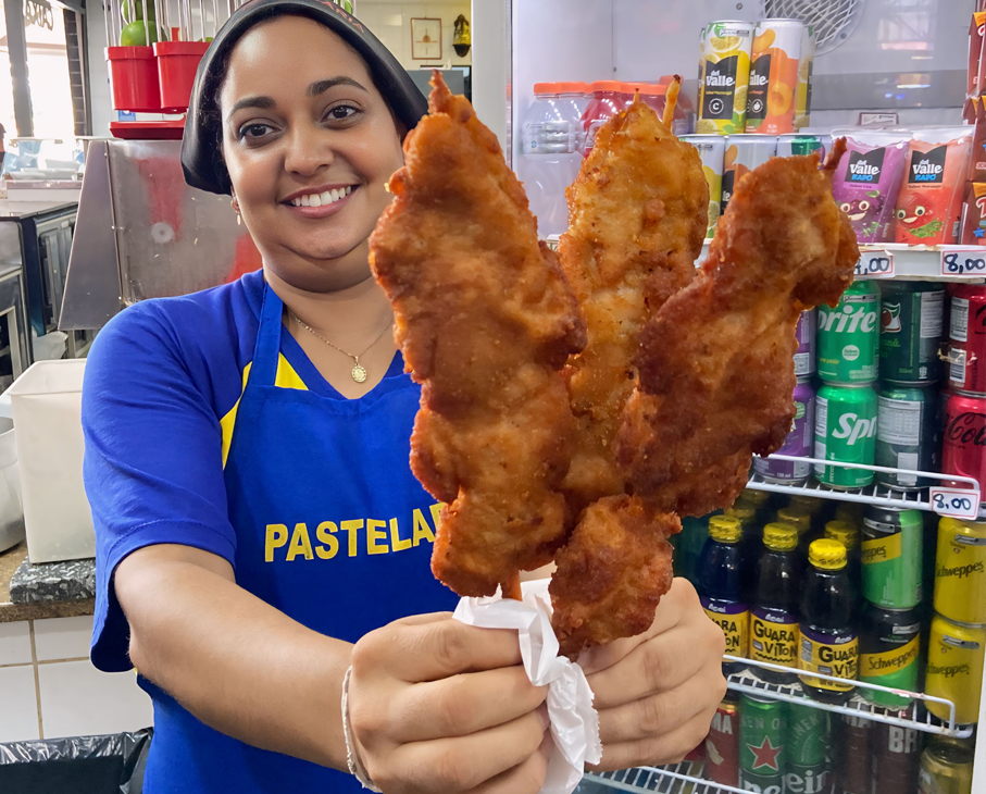 Espetinho de frango