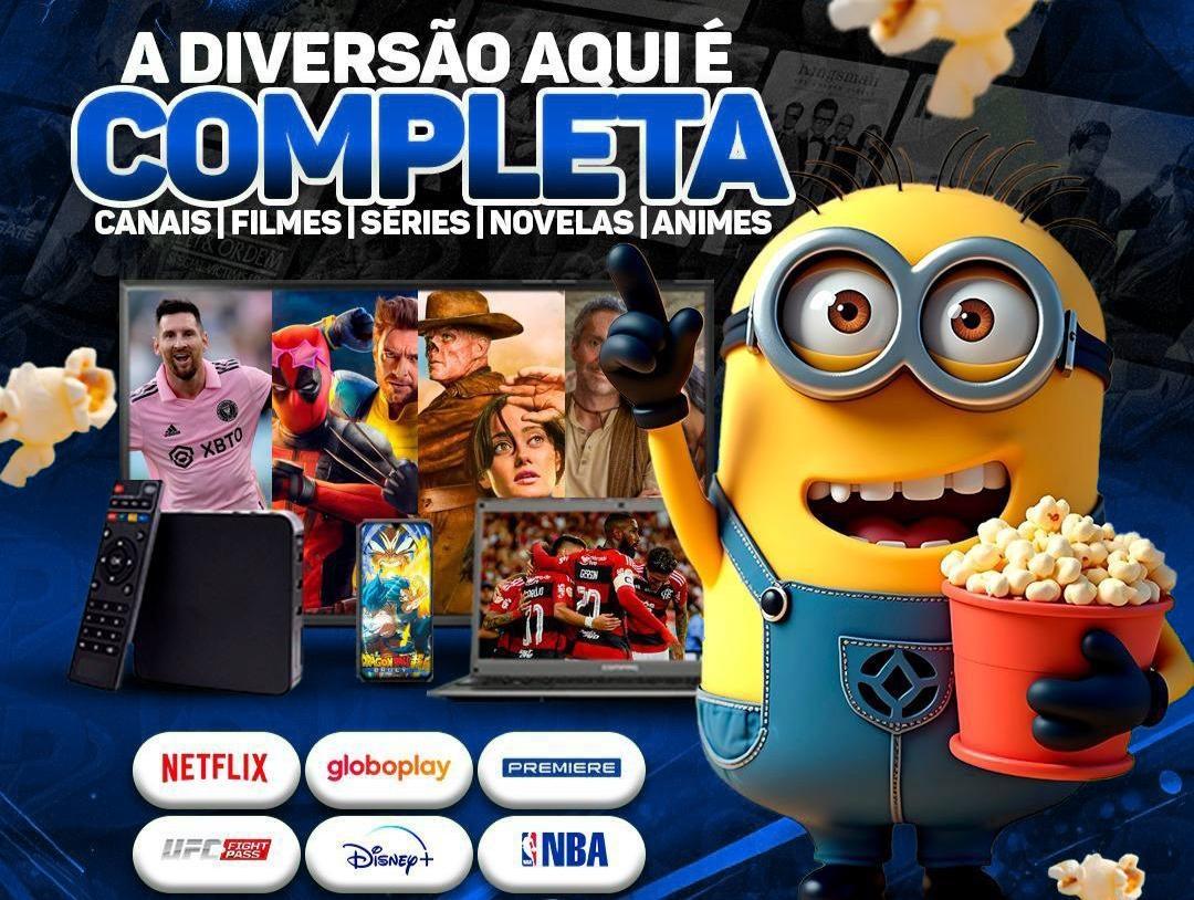 Filmes e séries De todas as Plataformas aqui!