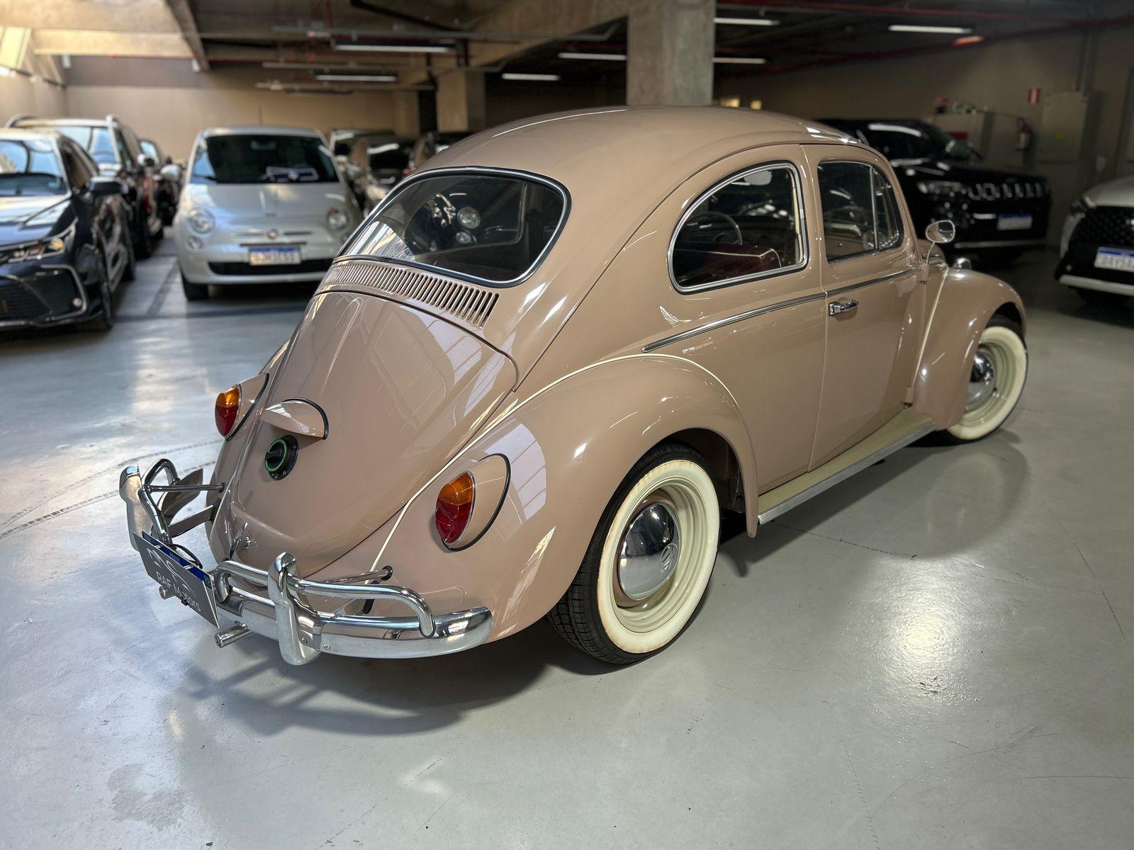 FUSCA - 1966 - 100% - ELÉTRICO 