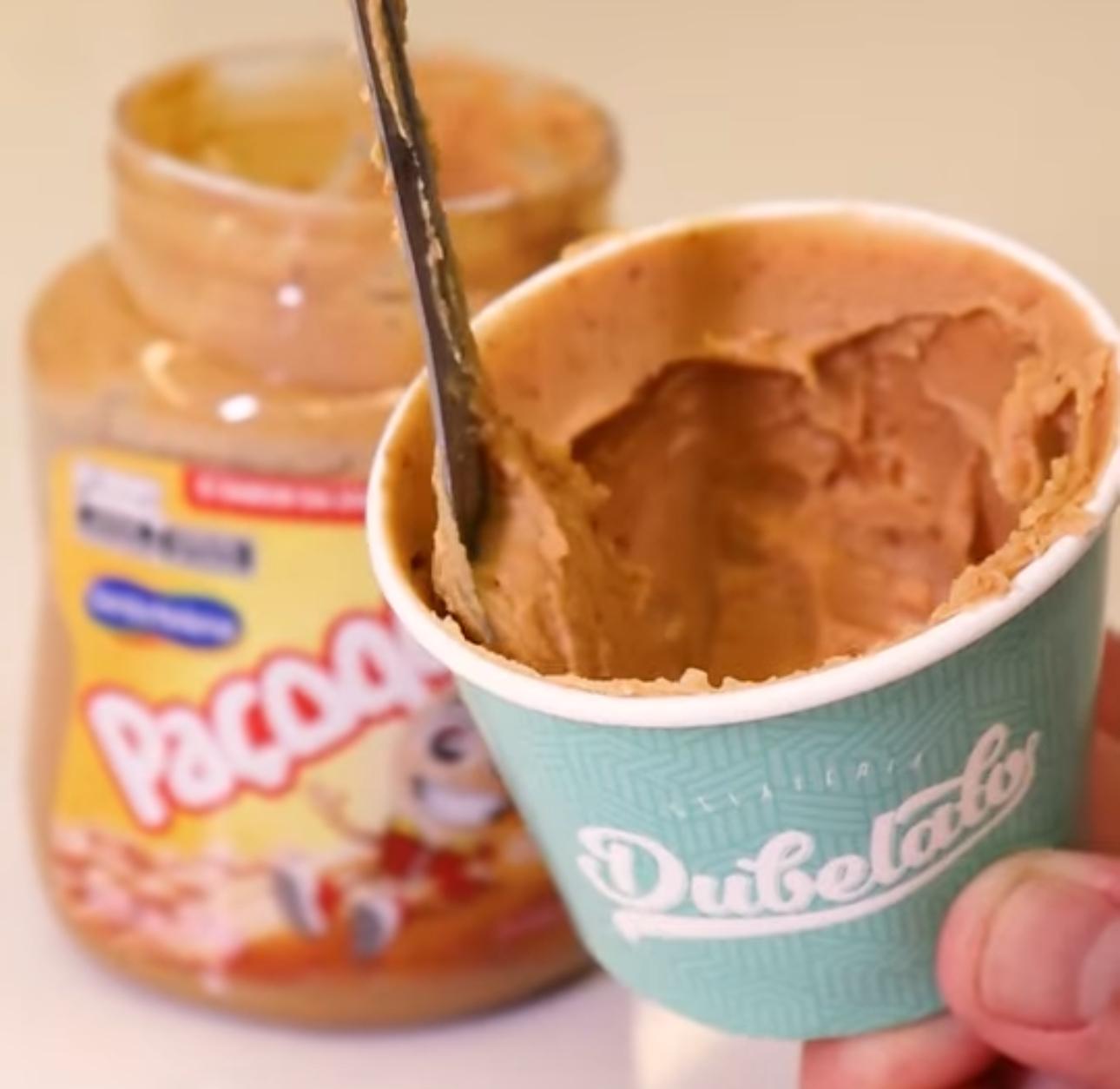 Copinhos de gelato 