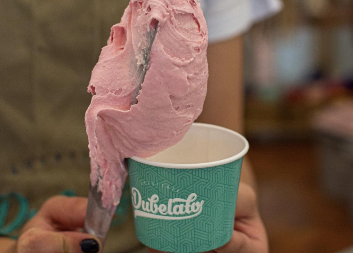 Copinhos de gelato 