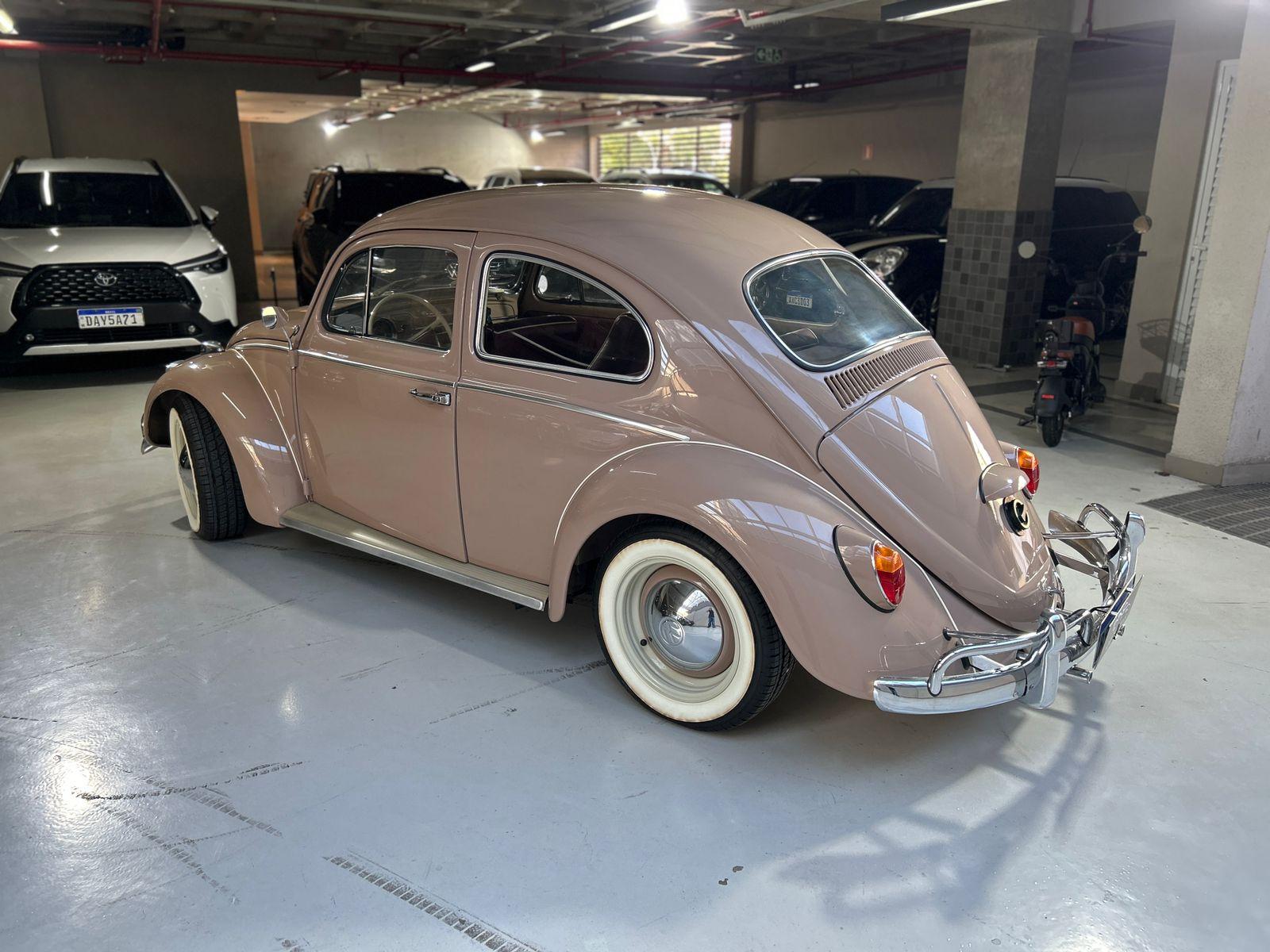 FUSCA - 1966 - 100% - ELÉTRICO 