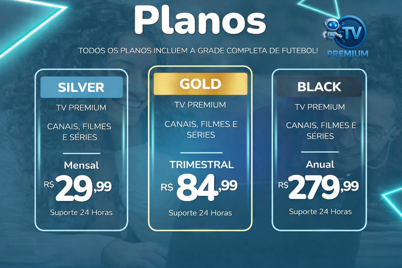 Planos Tv Premium