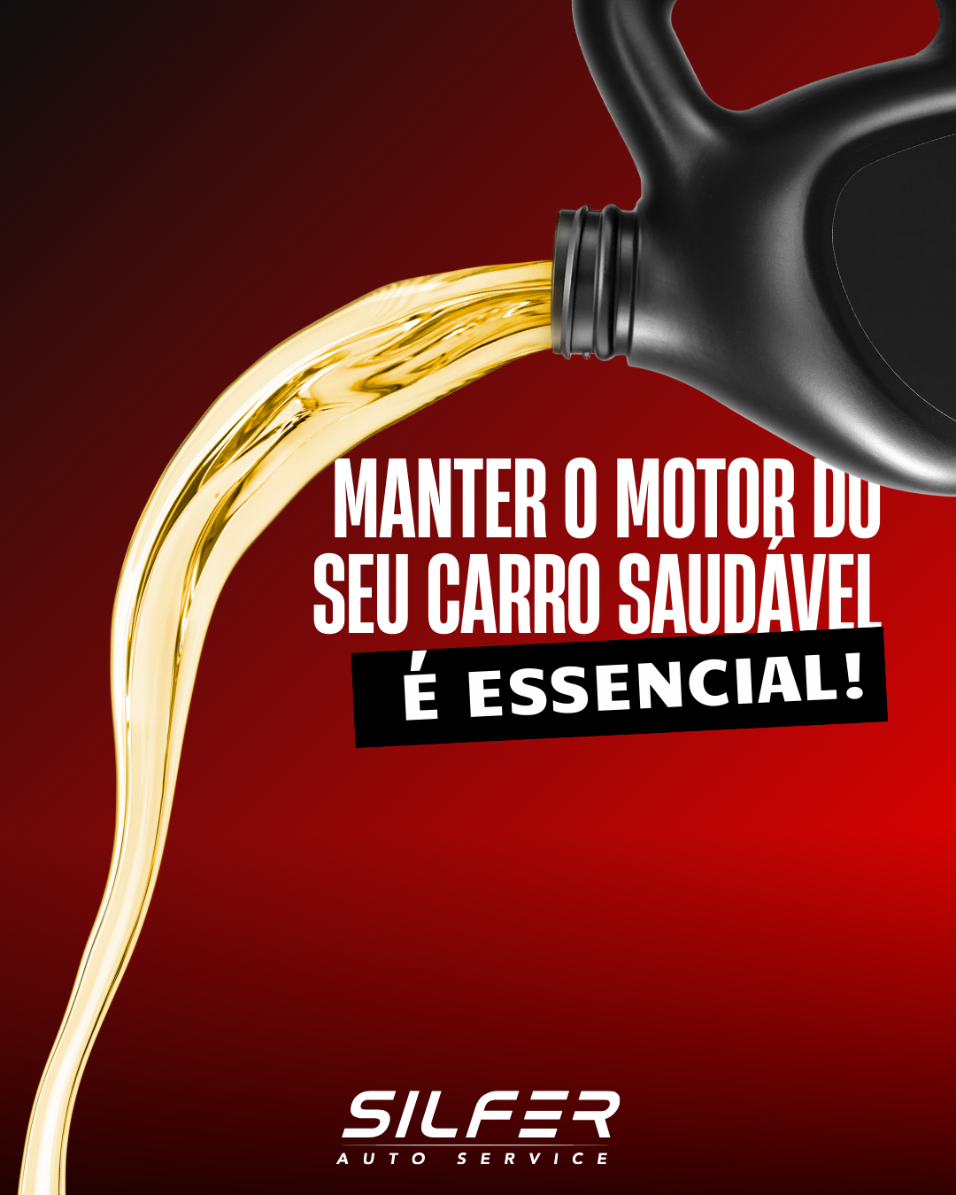 TROCA DE ÓLEO À PARTIR DE R$150,00 