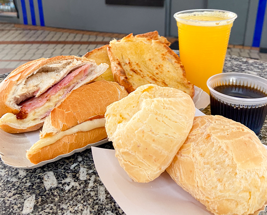 Lanches/Café da manhã