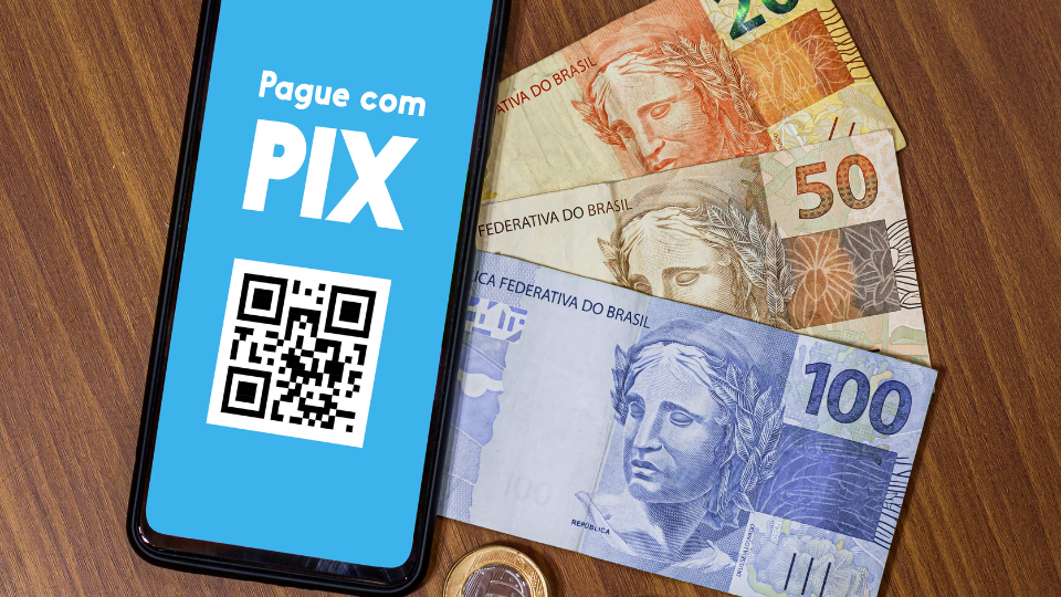 Pague com o Pix