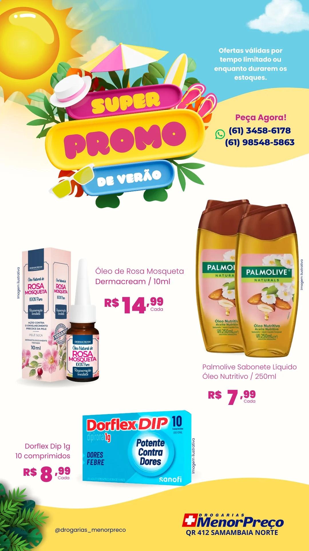OFERTAS DO MÊS