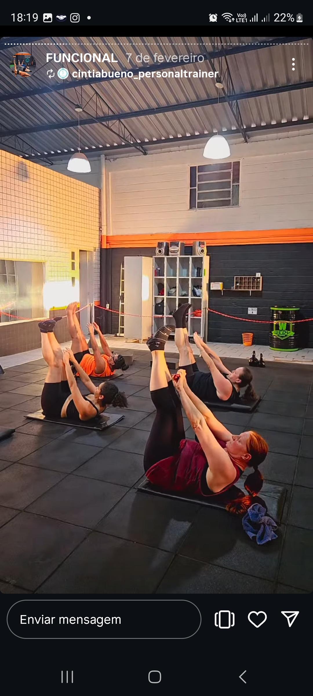 Treinamento Funcional