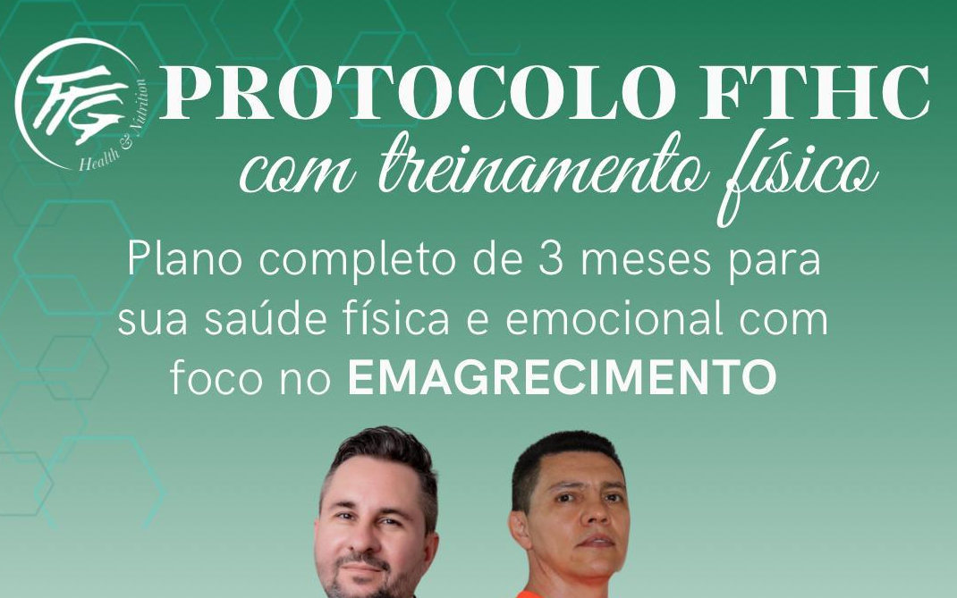 Protocolo FTHC com treinamento físico