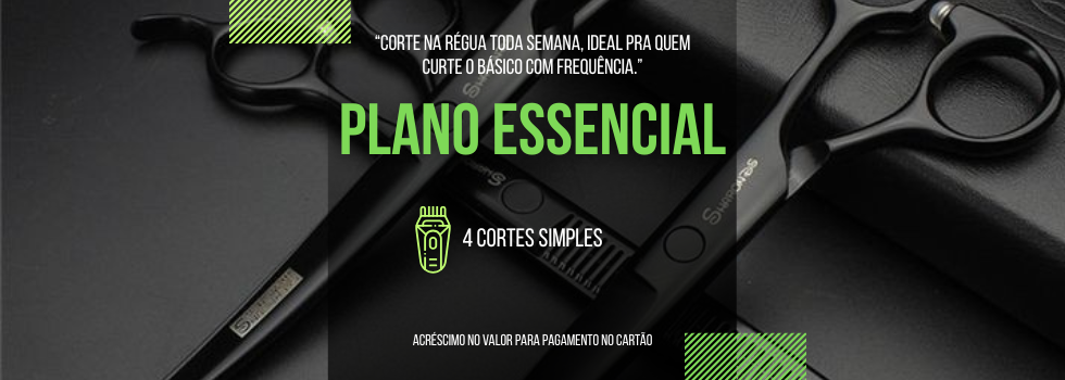 Novidade: Planos por Assinatura