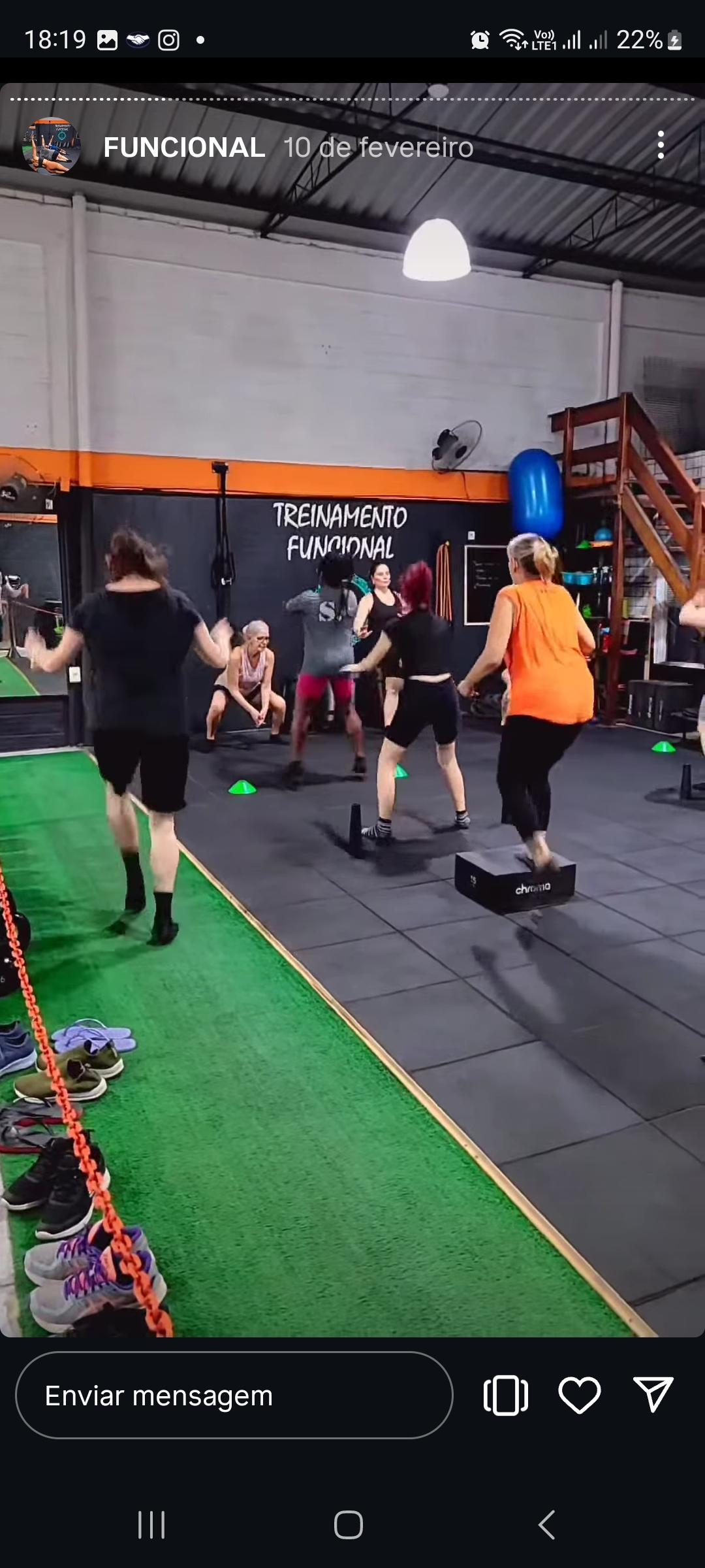 Treinamento Funcional