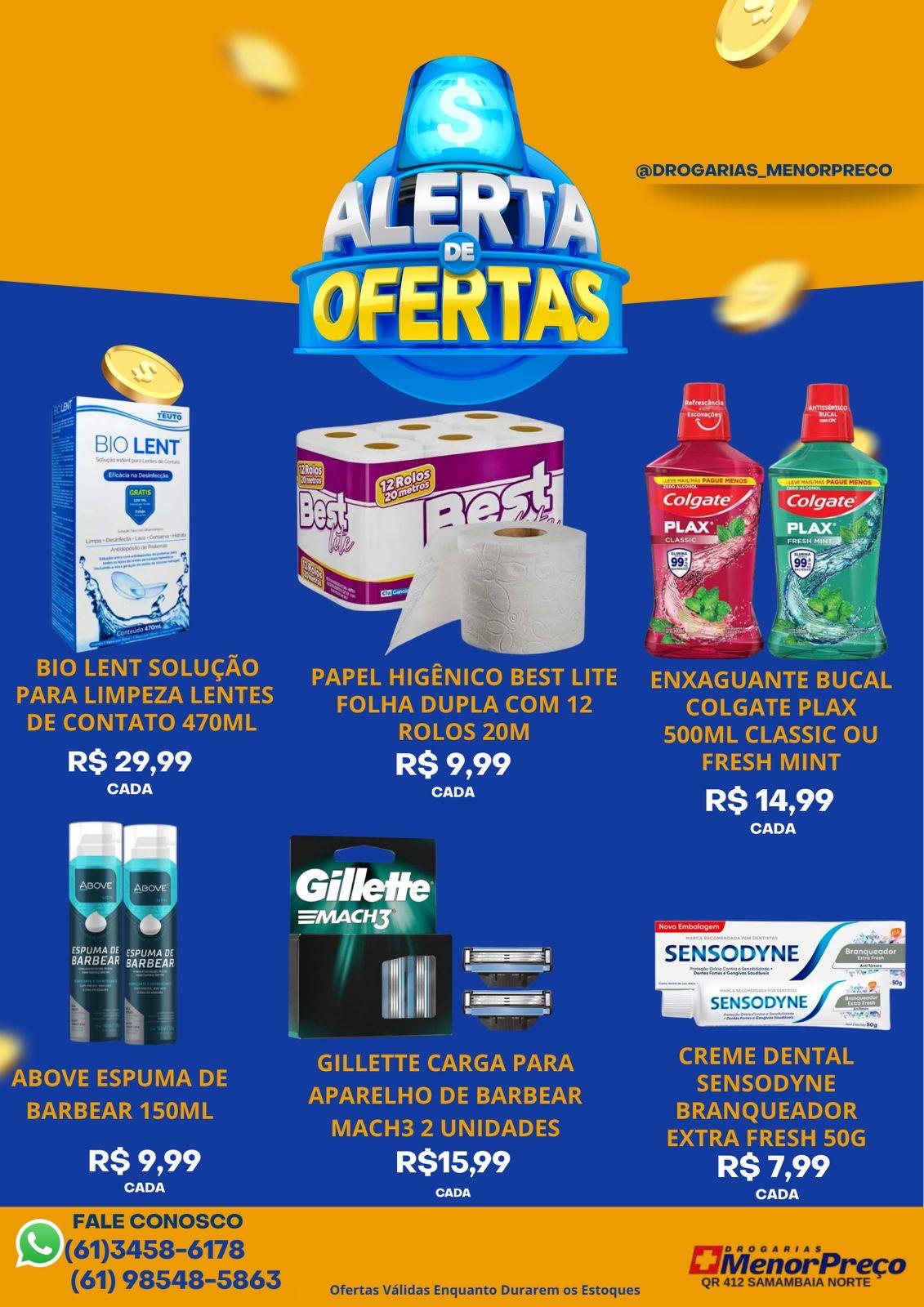 OFERTAS DO MÊS