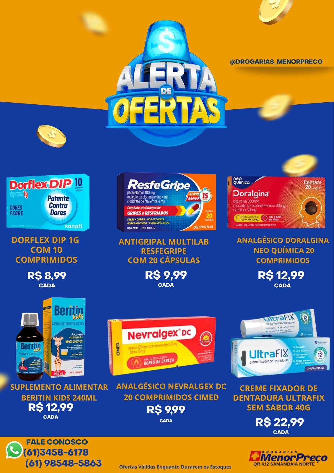 OFERTAS DO MÊS