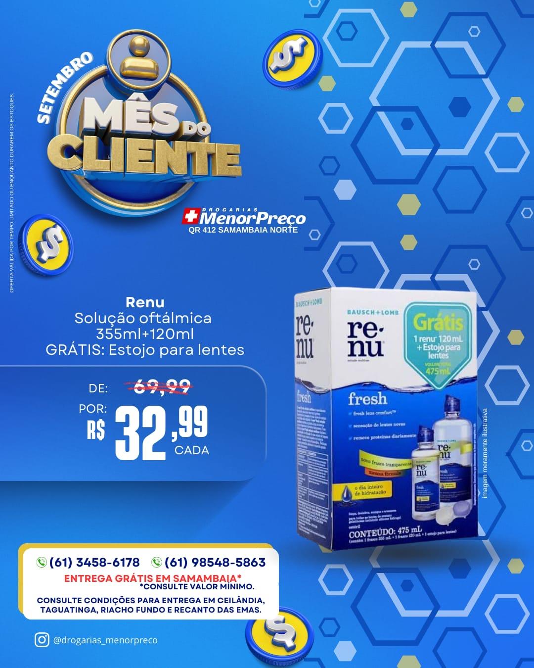 OFERTAS DO MÊS