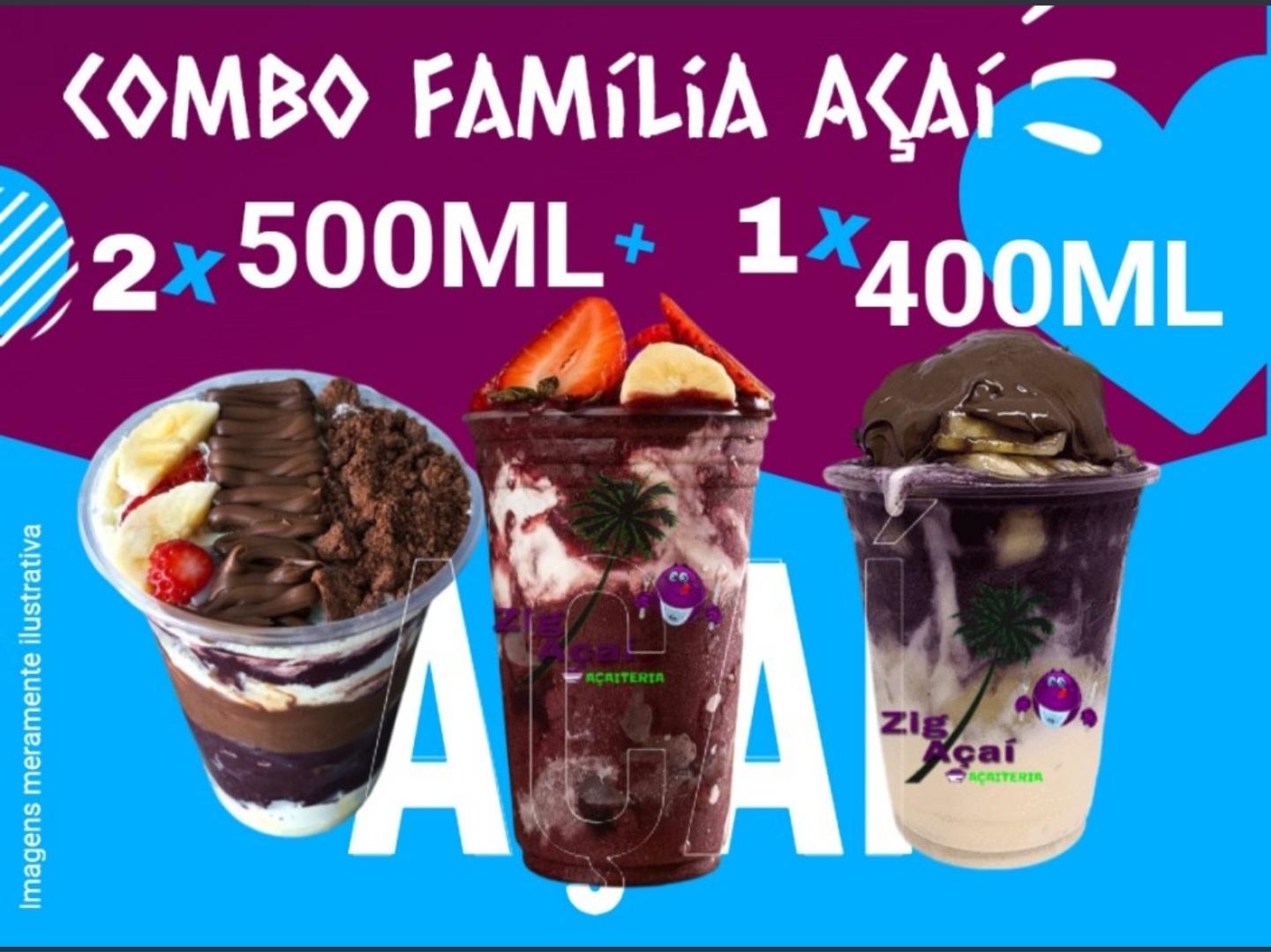  Combo Fam&iacute;lia 