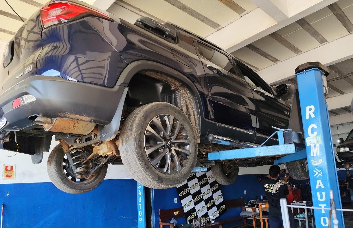 Nossa oficina em Valparaíso de Goiás 