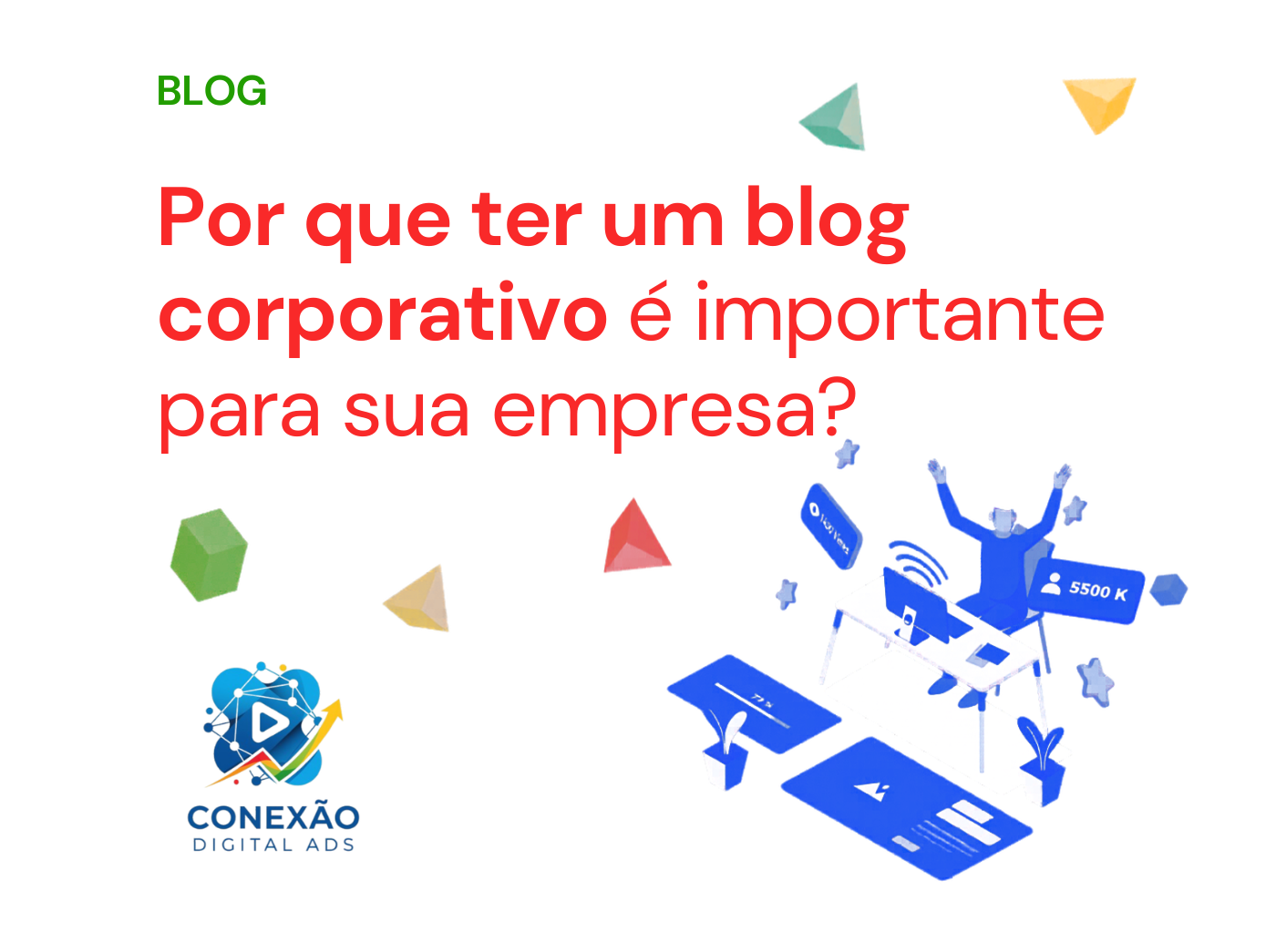 Blog para Site Corporativo