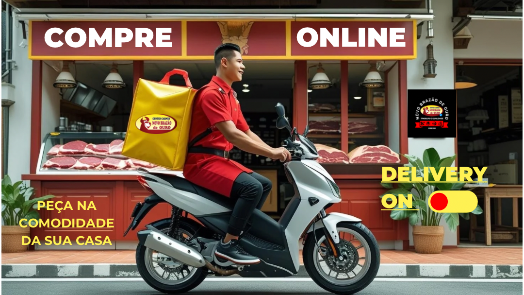 Delivery Online - Compre pelo App!