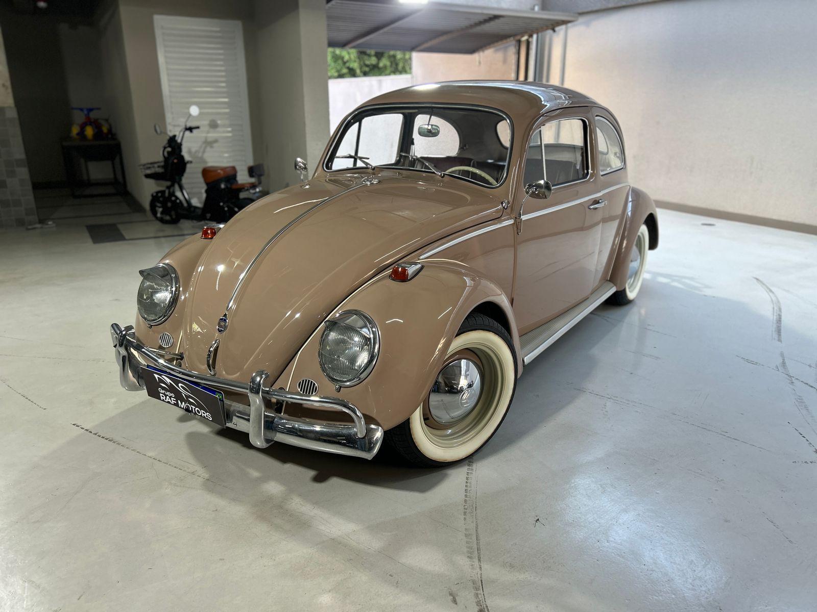 FUSCA - 1966 - 100% - ELÉTRICO 