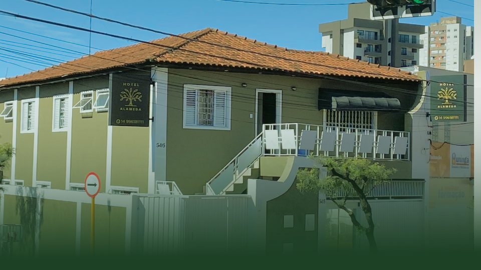 Conhe&ccedil;a mais sobre o Hotel