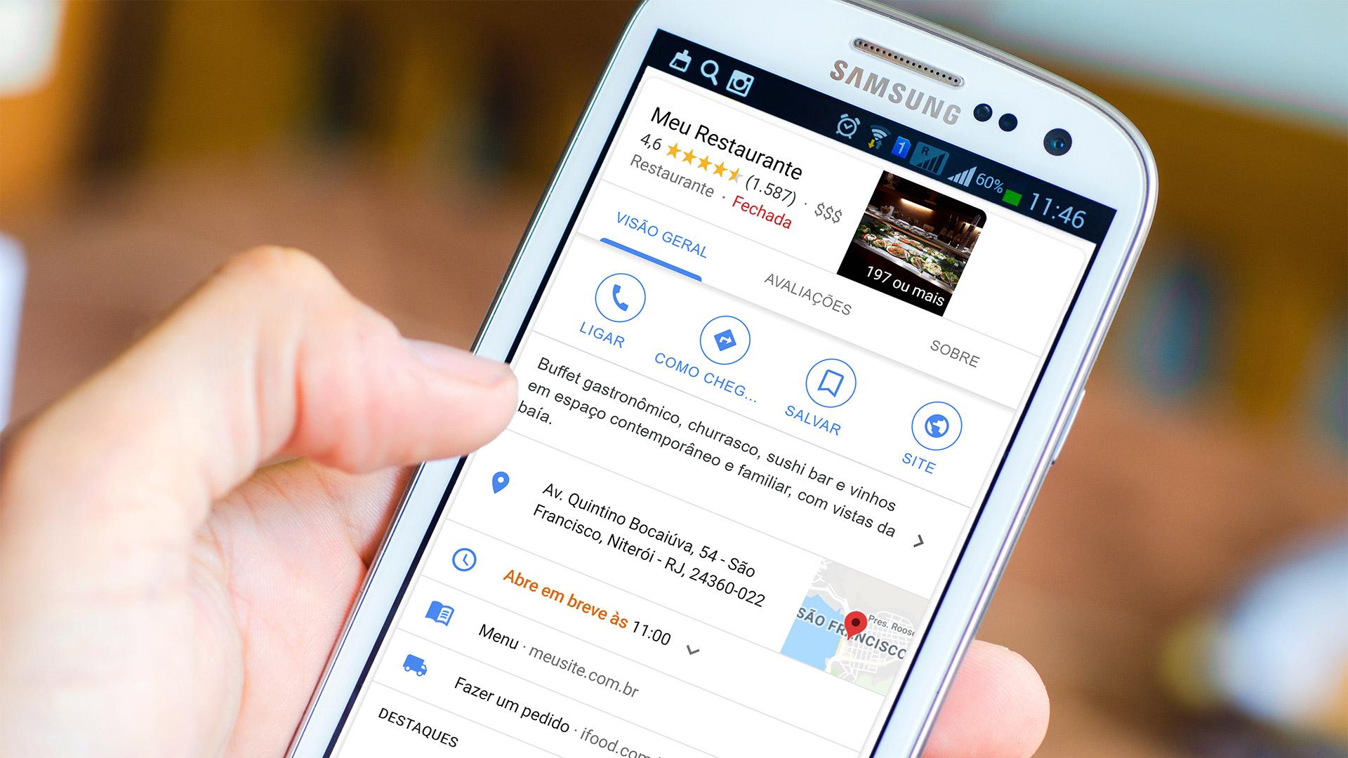 Google Meu Negócio (Maps)