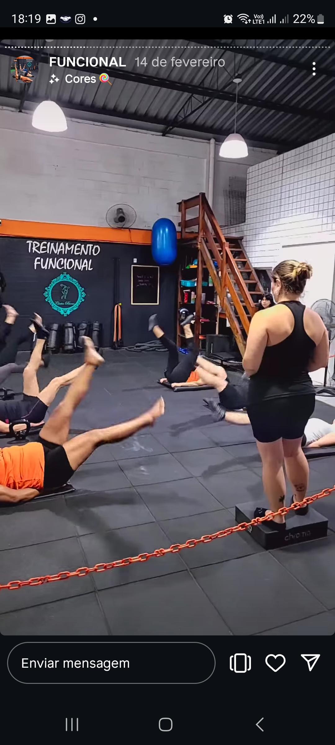 Treinamento Funcional