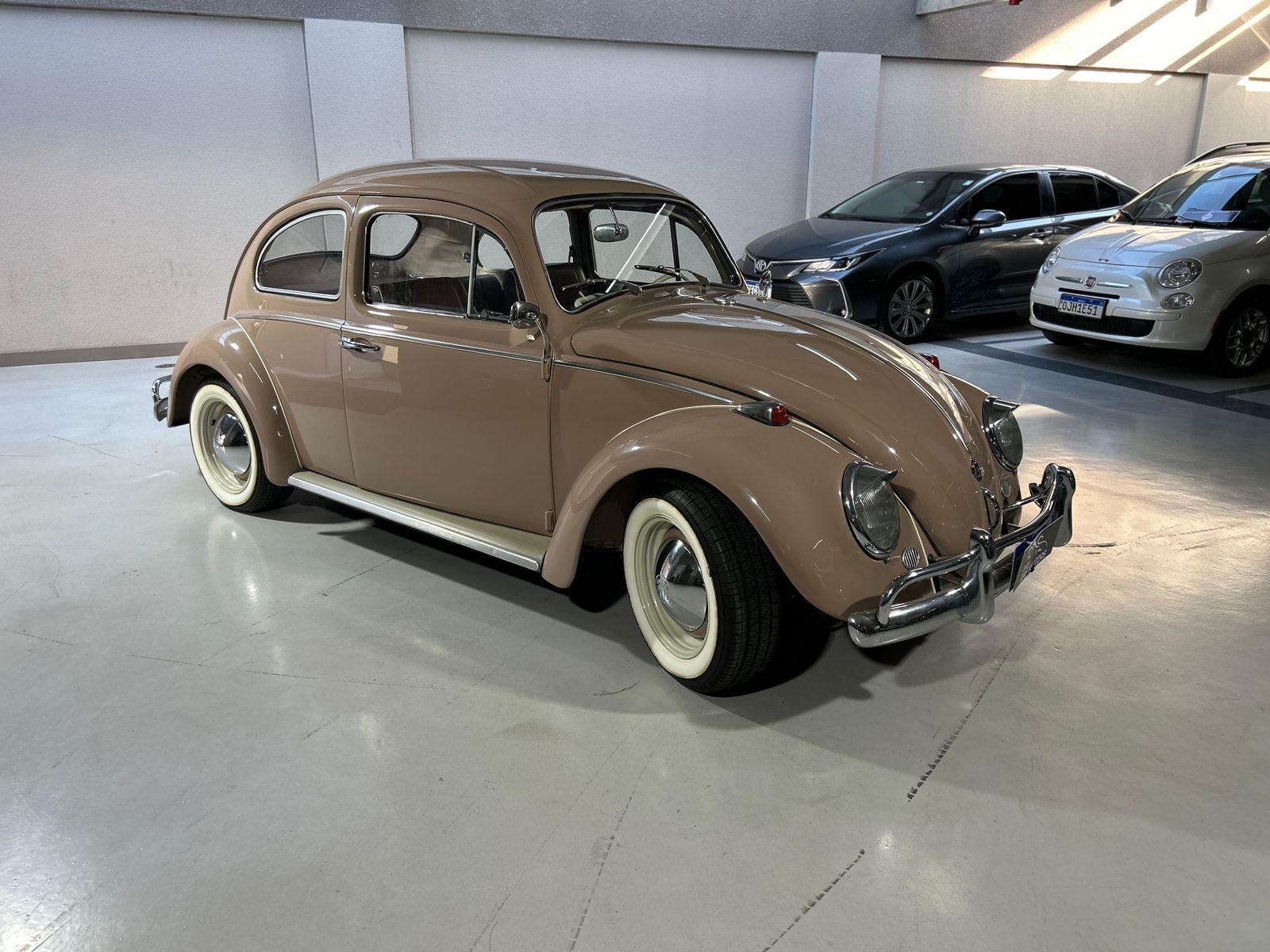 FUSCA - 1966 - 100% - ELÉTRICO 