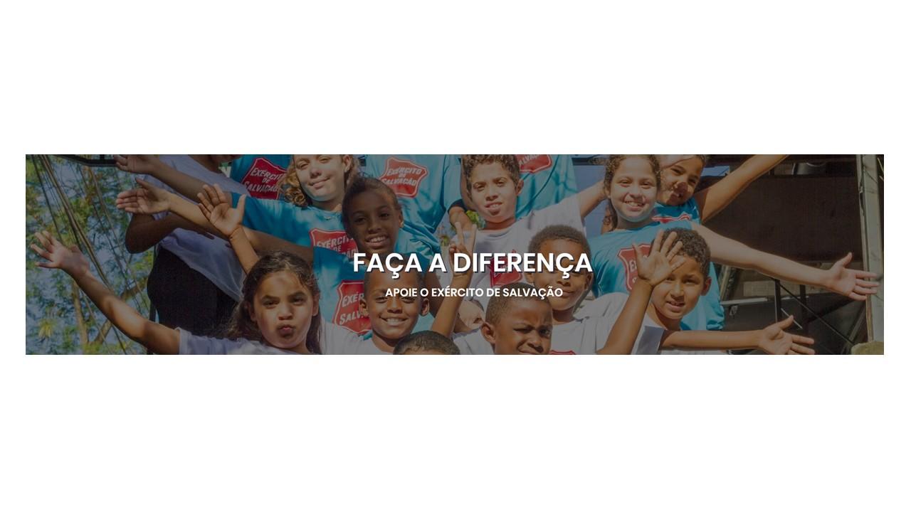 Lutamos pelo Bem! Doe e nos ajude a transformar vidas!