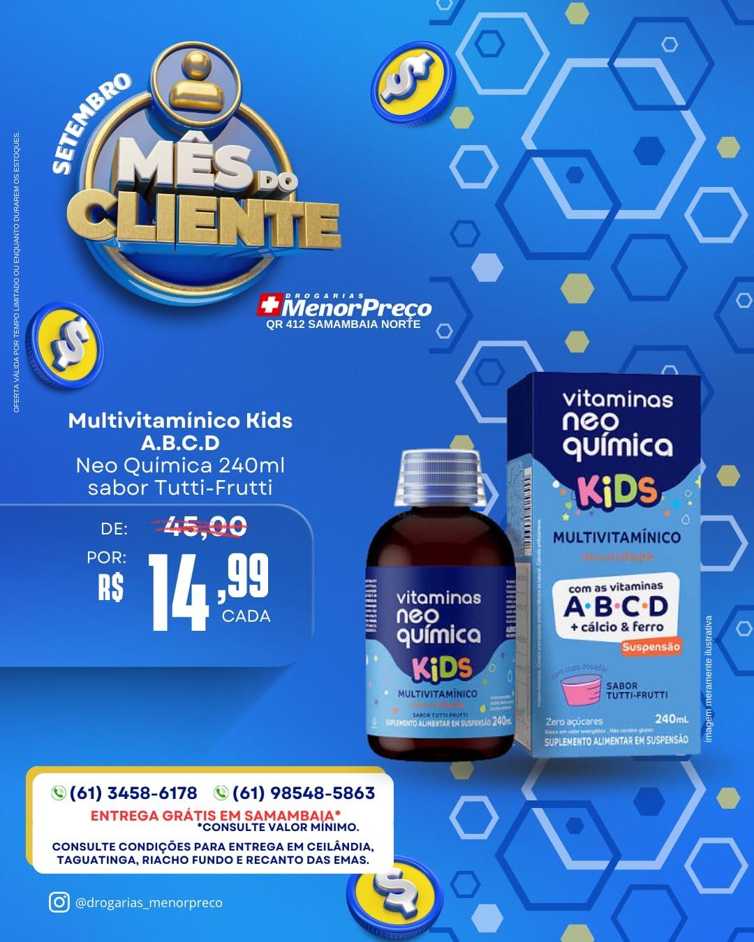 OFERTAS DO MÊS