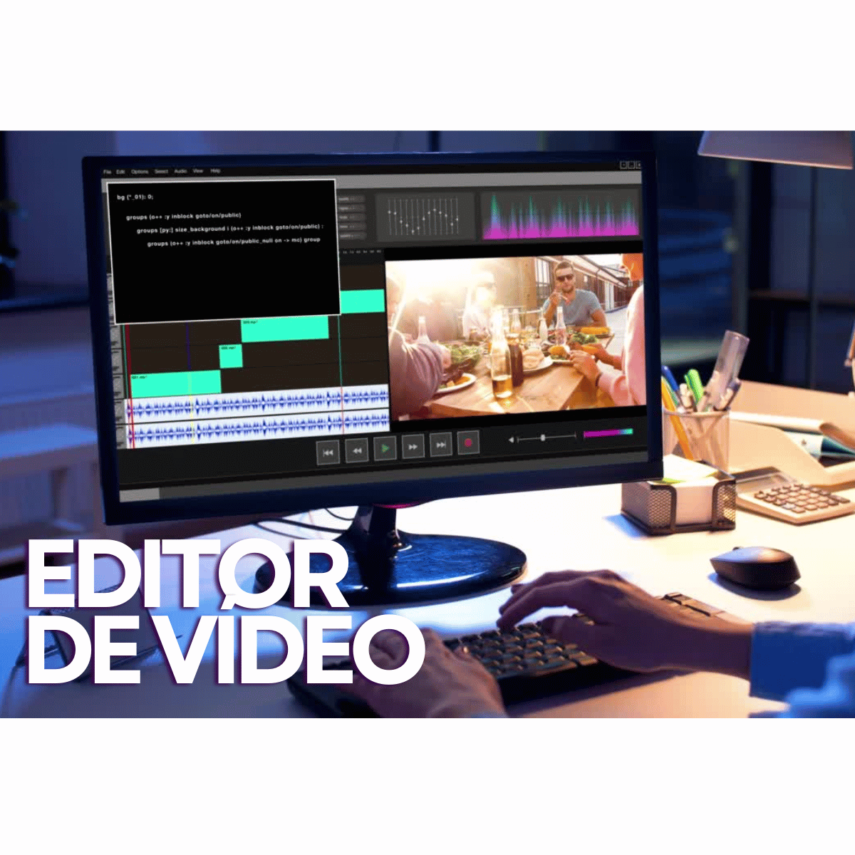 Edição e Produção de Vídeos