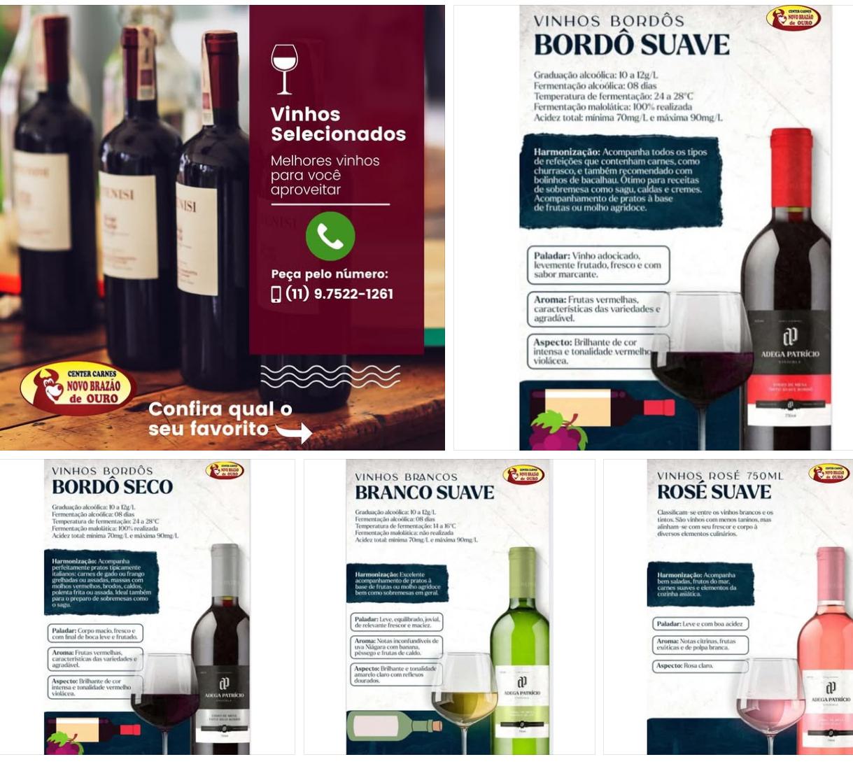 Vinhos