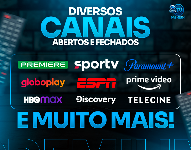 Canais completos em um só lugar!