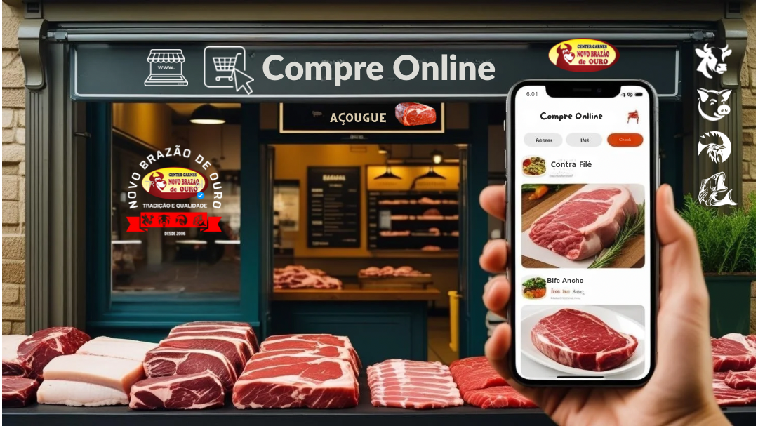 Delivery Online - Compre pelo App!