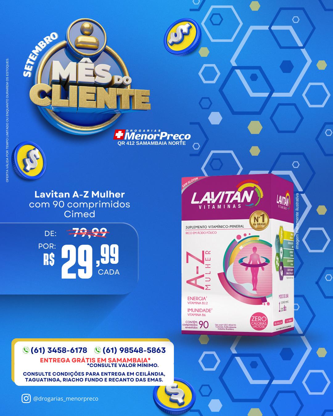 OFERTAS DO MÊS