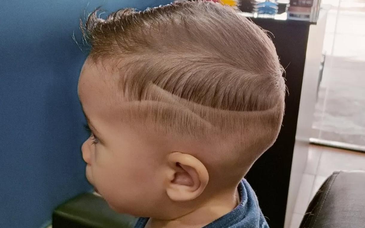 Corte freestyle infantil