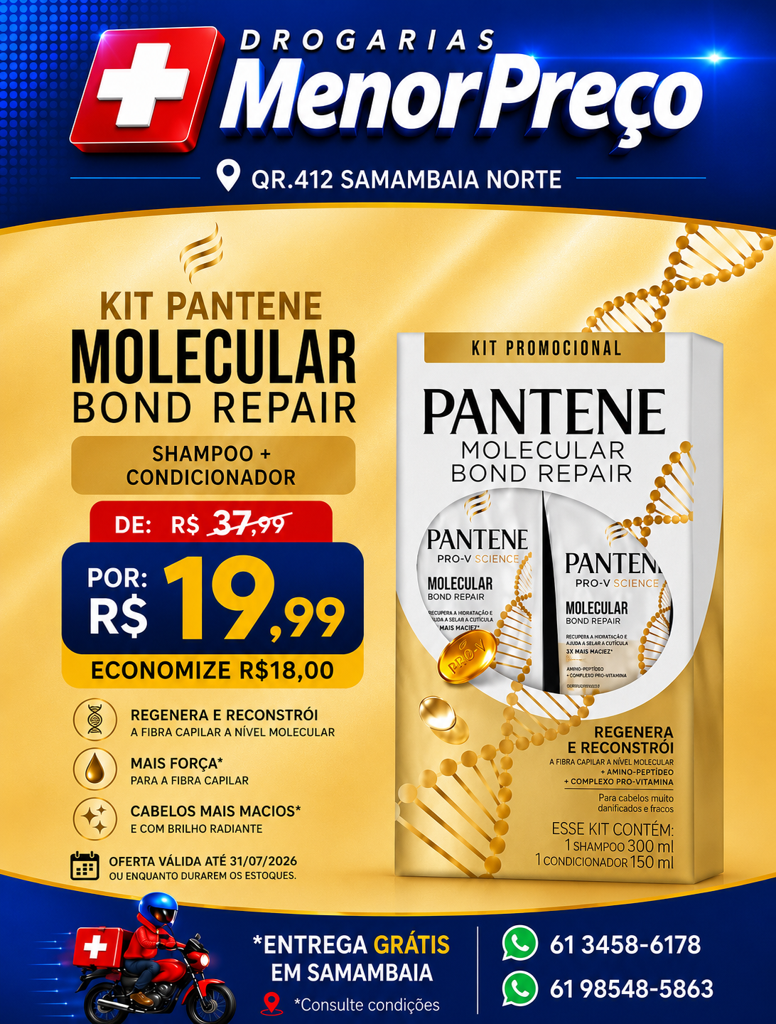 OFERTAS DO MÊS