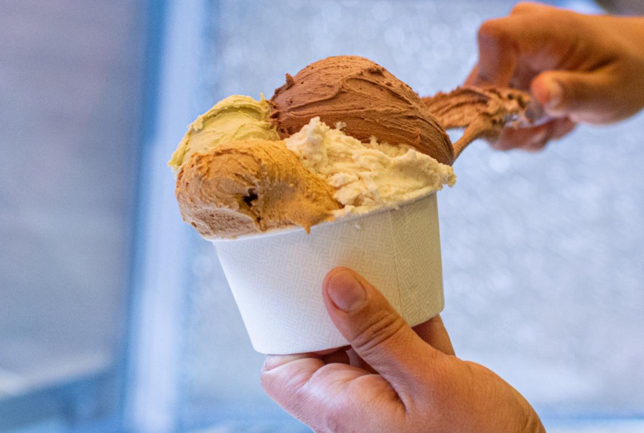 Copinhos de gelato 