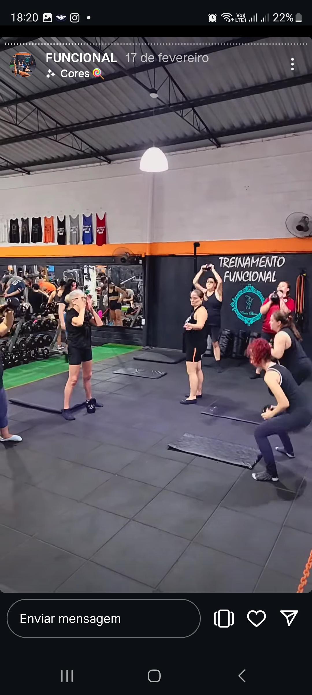 Treinamento Funcional